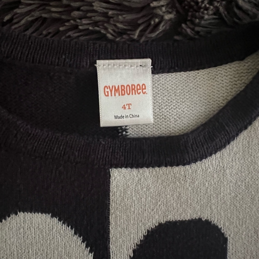 ❤️Gymboree A-line Color Blocked Floral Dress, EUC - Picture 3 of 4